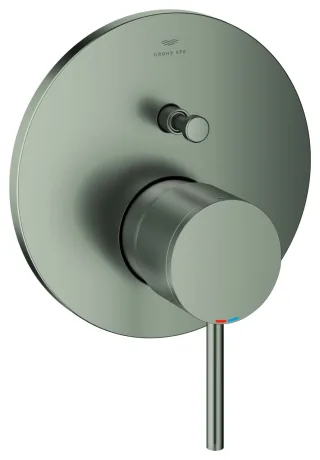 GROHE Wannenbatterie Atrio 24355 für 35604 satin steel, 24355MS0 24355MS0