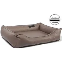 CopcoPet Tierbett Paco Kunstleder Hundebett