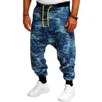RMK Jogginghose Jogginghose Herren Sport Hose Jogahose Harem Aladin