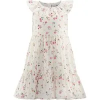 happy girls Sommerkleid mit tollen Volants und mit Knopfleiste im Rücken