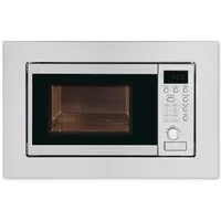 exquisit Einbau-Mikrowelle EMW 20.1 G, 20 l, Schonend Auftauen,schnell Aufwärmen, Grillen-einfach per Knopfdruck