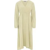 Zwillingsherz Maxikleid Maxikleid Baumwolle Musselin