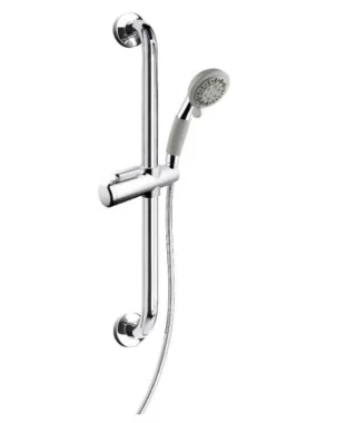 Neuesbad Serie 91 Brausegarnitur, mit 3-Funktionen Handbrause NB1DENIV051K1