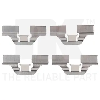 NK Zubeh?rsatz f?r Bremsbel?ge hinten Alfa Audi Fiat Ford Opel Seat Skoda Toyota VW