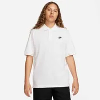 Nike Sportswear Poloshirt M NK CLUB SS POLO PIQUE mit 2-Knopf-Leiste, aus atmungsaktivem Piqué-Baumwollmaterial