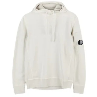 CP Company Lens Arm Beige Hoodie Herren