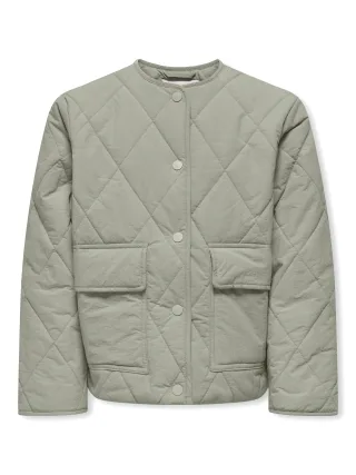 KIDS ONLY - KOGROSALINA QUILTED JACKET VD OTW NOOS Seagrass - Gr. - 164