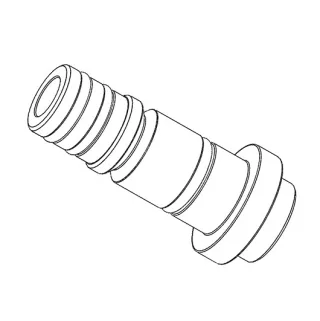 KWC Schraubnippel M18x1 Thekenarmatur,35.200 Z 01 35.200 Z 01