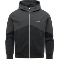 Ragwear Funktionsjacke Sherwend Wasserdichte leichte Übergangsjacke mit Kapuze