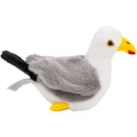 Teddys Rothenburg Kuscheltier Kuscheltier Möwe sitzend 14 cm Plüschvogel