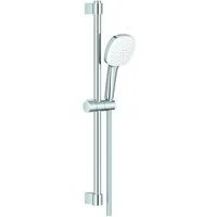Grohe Brausegarnitur GROHE Brausestangenset Tempesta Cube 110 600mm 2 Strahlarten chrom, 3 tlg.