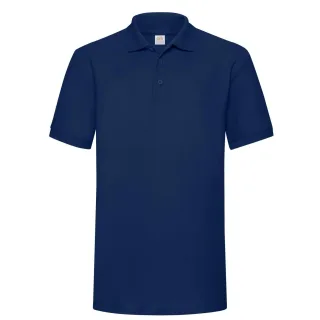 Fruit of the Loom - "65/35" Poloshirt für Herren (Marineblau)