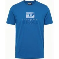 Diesel Rundhalsshirt Regular Fit - T-JUST Tone On Tone