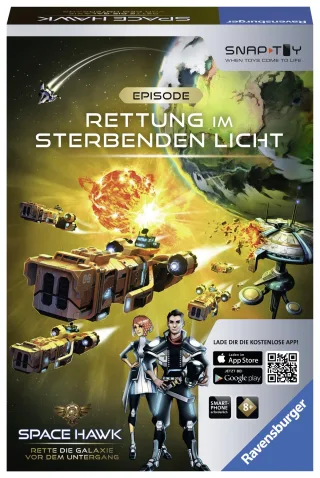 Space Hawk Episode Rettung im sterbenden Licht