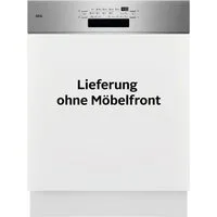 AEG teilintegrierbarer Geschirrspüler 7000 GT7200A1SCM, Wassersparende Spülmaschine: 8,4l im Eco-Programm-effiziente Reinigung