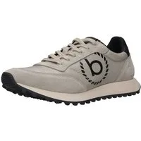 bugatti bugatti Sneaker Veloursleder/Mesh Sneaker