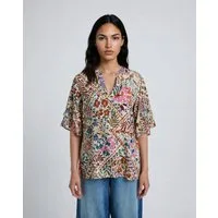 Smith & Soul Schlupfbluse mit Allover-Print