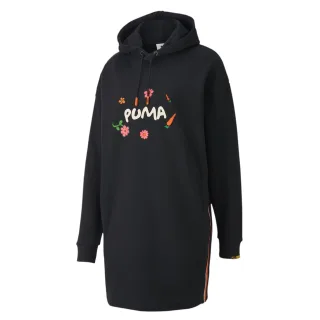 Puma x Randomevent Black Jumper Kleid - Frauen