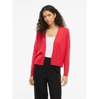 Vila Cardigan VIRIL SHORT L/S KNIT CARDIGAN-NOOS Materialmix, regular fit