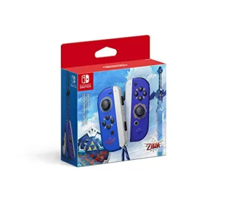 Nintendo Switch Joy-Con 2er-Set Zelda Edition blau