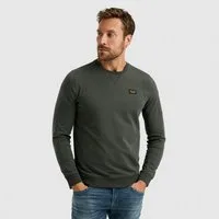 PME LEGEND Sweatshirt Airstrip sweat mit Logo Stickerei