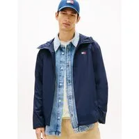Tommy Jeans Outdoorjacke TJM OUTDOOR SHELL Windsheeter Windjacke Packable Fahrradjacke Regular fit mit Kapuze