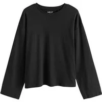 Next Langarmshirt Langarmoberteil mit Rundhalsausschnitt (1-tlg)