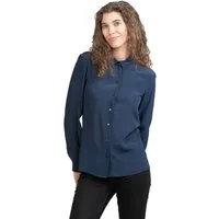 Posh Gear Seidenbluse Damen Seidenbluse Collettoseta Bluse aus 100% Seide 100% Seide
