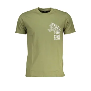 Tigerkopf T-Shirt mit kurzen Ärmeln und Rundhalsausschnitt