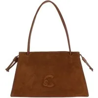 COCCINELLE Schultertasche Shoulderbag, aus echtem Rindsleder