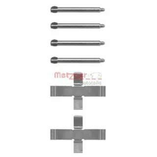 Metzger Bremsbelag-Zubeh?rsatz hinten Mercedes W124 W202