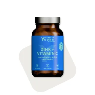 Zink + Vitamin C - Lutschtabletten - Limette