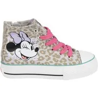 Cerda Disney Minnie Mouse Kinder Baumwollschuhe, Sportschuhe Sneaker