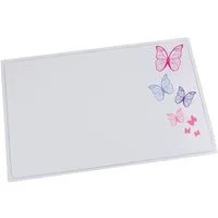 Läufer Schreibtischunterlage Läufer Schreibunterlage DURELLA EMOTION, Motiv: Butterfly