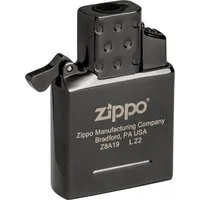 Zippo Feuerzeug Wechseleinsatz black Jet Einsatz schwarz Single Flame, Das Original von Zippo - Neuheit 2025