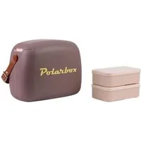 Polarbox SUP-Board Polarbox CoolerBag 6L Kühlbox mit 2x1L Lunchboxen  Kühltasche leicht