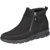 Waldläufer H-BRUNI Schlupfboots, Winterboots, Stiefelette, Bequemschuh in Komfortweite G (weit)