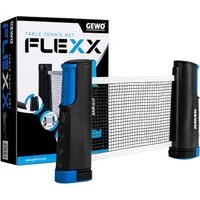 Gewo Tischtennisnetz für jeden Tisch, FleXX ausziehbar bis zu 183 cm, Tischstärken bis 5cm