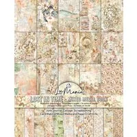 Ciao Bella Motivpapier Mixed Media Book Lost in Time, 50 Blatt