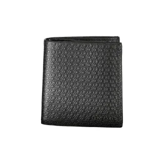 Monogramm Leder Geldbörse