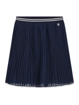 Guess Kids - CHIFFON PLEATED SKIRT SUITING BLUE - Gr. - 14