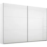rauch Schwebetürenschrank AURELIO Kleiderschrank Garderobe (3 Ausstattungen BASIC/CLASSIC/PREMIUM (inkl. SOFT-CLOSE-FUNKTION) 3 verschiedene Ausstattungsvarianten Griffe aus Metall MADE IN GERMANY