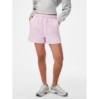 pieces Sweatshorts PCCHILLI SUMMER HW SHORTS UB NOOS BC Baumwollmischung, regular fit