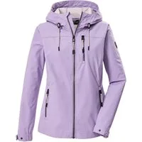 G.I.G.A. DX by killtec Softshelljacke GS 111 WMN SFTSHLL JCKT Atmungsaktive, wasserabweisende Damenjacke mit verstellbarer Kapuze