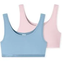 Schiesser Bustier 955 (2-tlg) BH, Bustier Top, Bustier‑BH