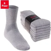 MT Tennissocken 8 Paar, 16 Paar Tennissocken für Damen & Herren (8-Paar)