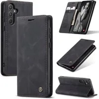 SmartUP Smartphone-Hülle für Samsung Galaxy A17 5G Klapphülle Fliphülle Tasche Case Cover Etui 6,7 Zoll, Integrierte Standfunktion, zwei Kartenfächer