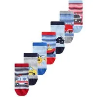 Next Sneakersocken Sneaker-Socken mit hohem Baumwollanteil im (7-Paar)