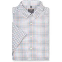 OLYMP Kurzarmhemd Luxor Businesshemd, comfort fit, Button-down-Kragen