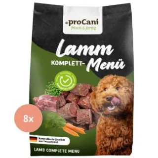 ProCani Lamm-Menü-Nuggets NAPFFERTIG 8x750g